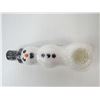 Image 3 : (New) Snowman Pipe (rubber pipe w/glass bowl)