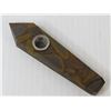 Image 3 : Bamboo Leaf Stone Pipe w/Extra Screen & Cleaner (unused)