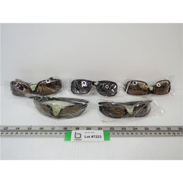 (5) Pair of Sunglasses (new)