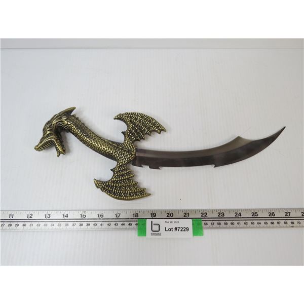 Decorative Fantasy Knife