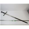 Image 1 : Decorative Fantasy Sword (total length 41")