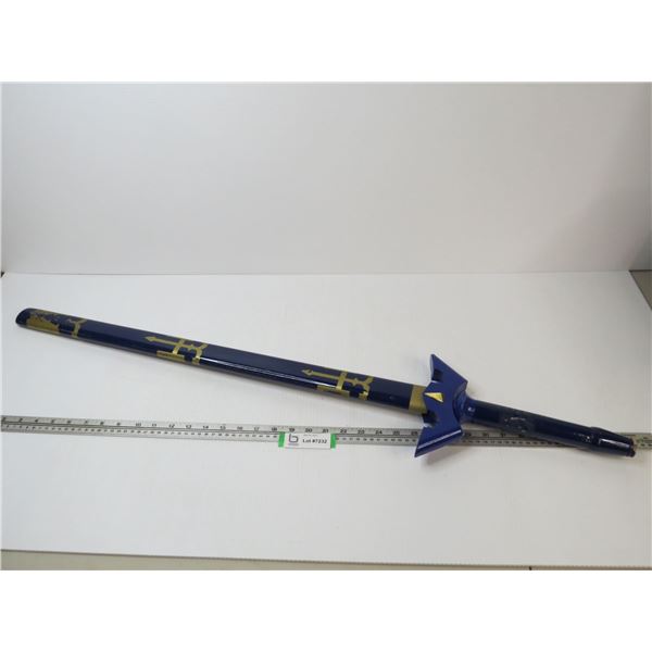 Decorative Fantasy Sword (total length 37 3/4")
