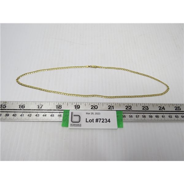 10K Gold Chain Italy ATS