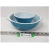 Image 1 : (2) Pyrex Mixing Bowls