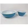 Image 2 : (2) Pyrex Mixing Bowls