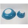 Image 3 : (2) Pyrex Mixing Bowls