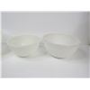 Image 3 : (4) Fire King Mixing Bowls (have wear)