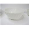 Image 4 : (4) Fire King Mixing Bowls (have wear)
