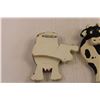 Image 3 : (3) Wooden Cow Wall Decorations