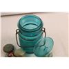 Image 5 : Bath Soaps in Blue Sealer Jar
