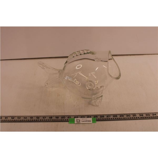 Blown Glass Fish Ornament