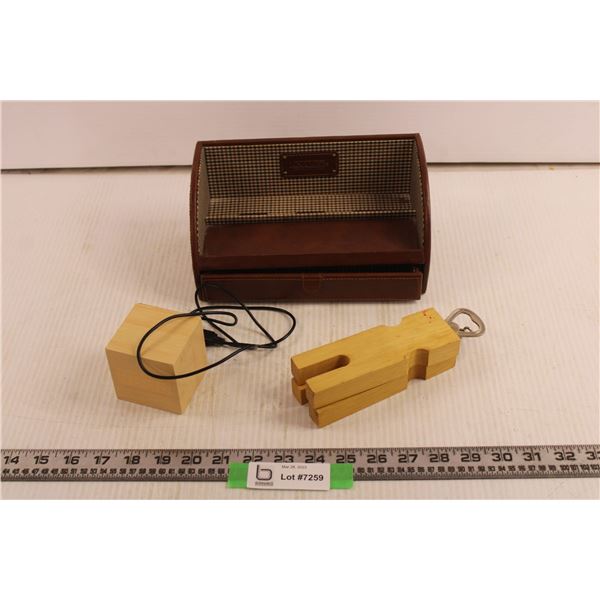 Bar set, USB Clock And Trinket Box