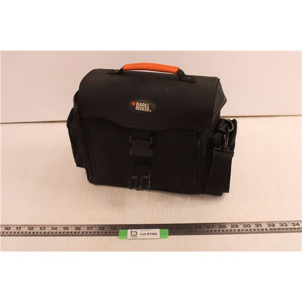 Black And Decker Tool Bag