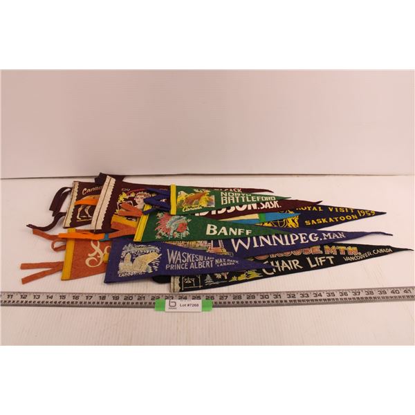 (10) Pennants