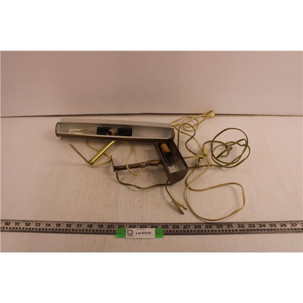 (2) Picture Lights (Untested)