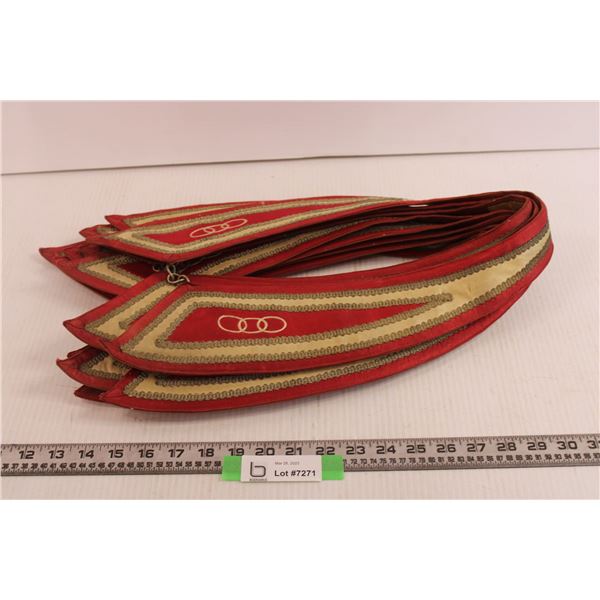 (8) Odd Fellows Collars