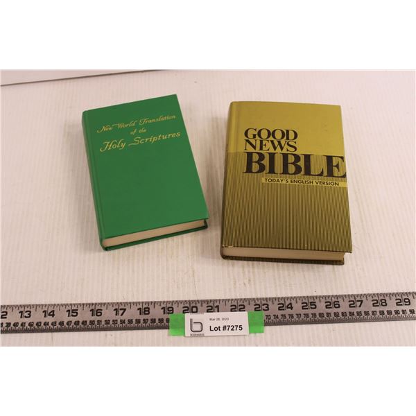 (2) Bibles