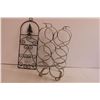 Image 2 : Wine Rack & Wall Candle Holder