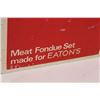 Image 3 : Eaton's Meat Fondue Set