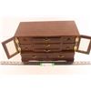 Image 4 : Wooden Jewellery Box (15 x 7 x 9 1/2)