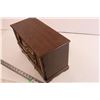 Image 6 : Wooden Jewellery Box (15 x 7 x 9 1/2)