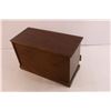 Image 7 : Wooden Jewellery Box (15 x 7 x 9 1/2)