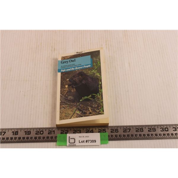 "Sajo and the Beaver People" by Grey Owl