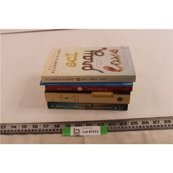 (5) Books (2 Non-Fiction, 3 Fiction)