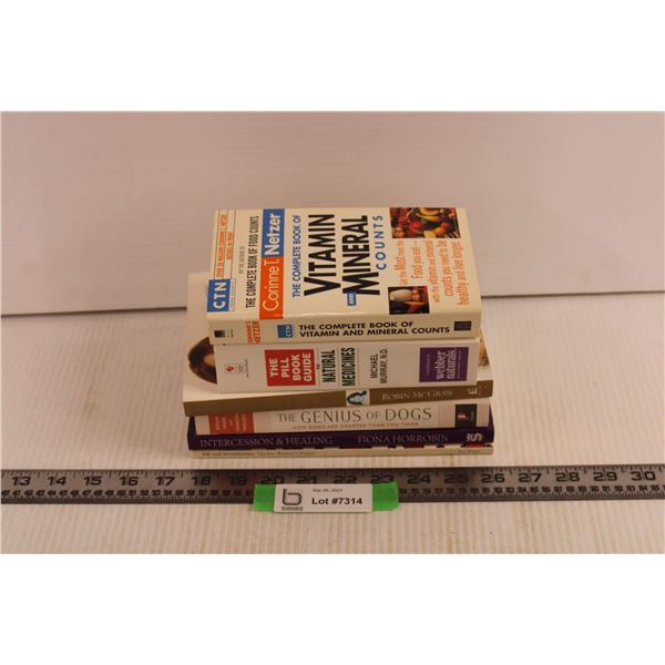 (6) Non-Fiction Books