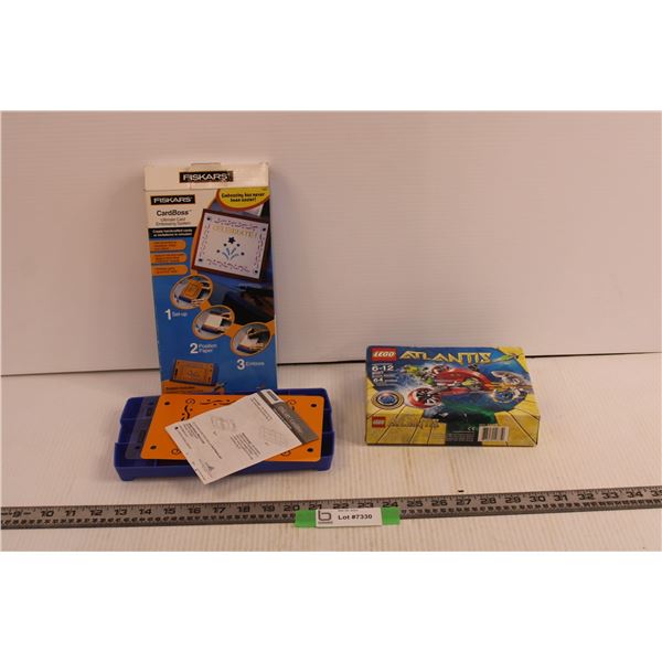 Atlantis Lego Set & Card Embossing System