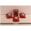 Image 1 : (4) Fire Alarms