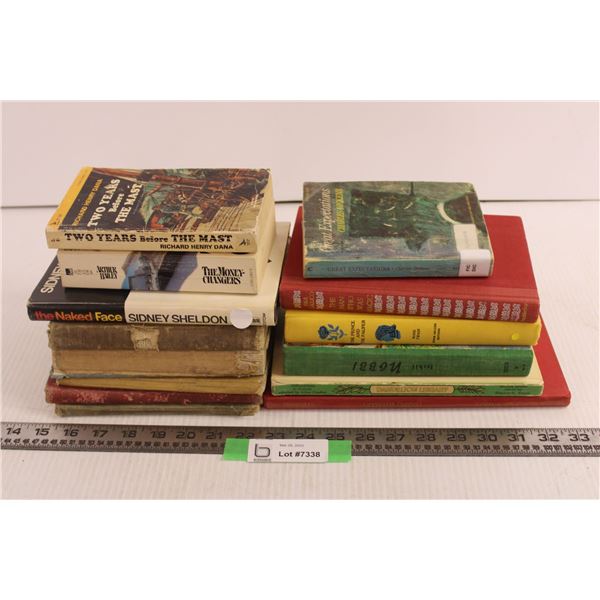Box of Assorted Books