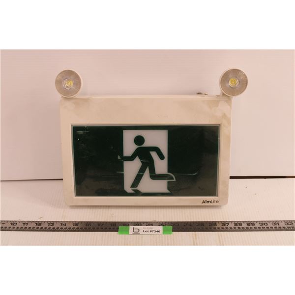 AimLite Exit Sign
