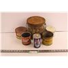Image 1 : (6) Vintage Tins
