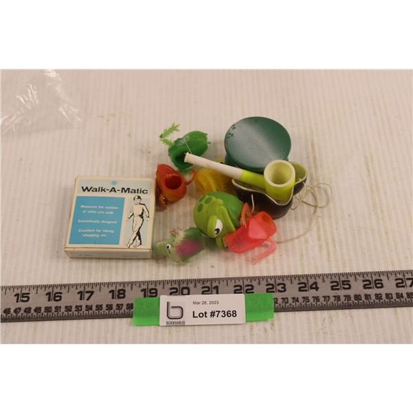 Walk-A-Matic + Miscellaneous Toys
