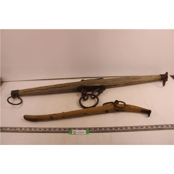 *Evener & Horse Pane