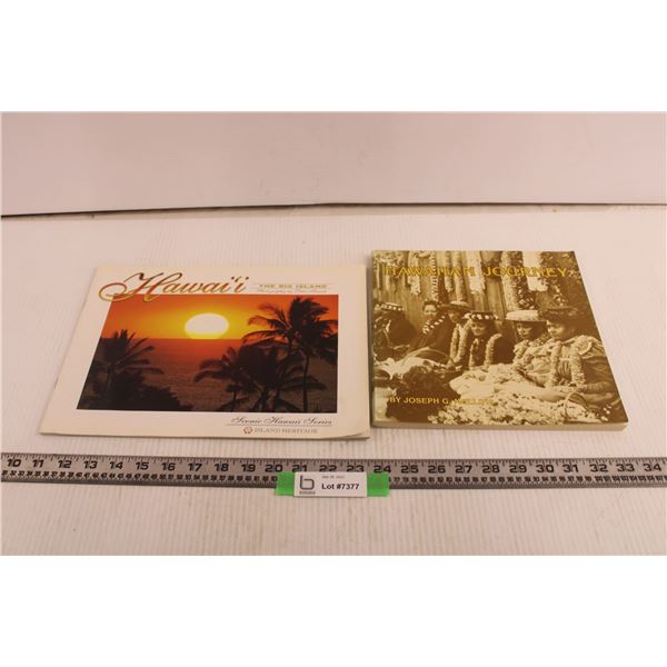 (2) Hawaiian Books