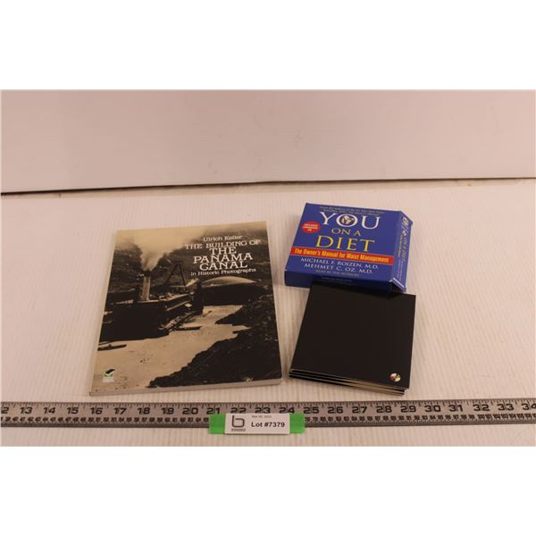 Historic Book + Diet DVD's
