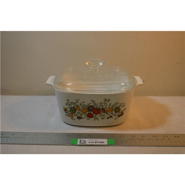 Casserole Dish with Lid