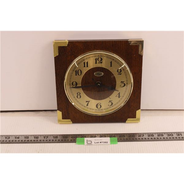 Solid Wood Clock