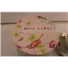 Image 2 : Rose Garden Fine China Tea For One and Saucer
