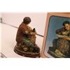 Image 4 : Man with Dog Figurine