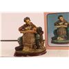 Image 2 : Man with Dog Figurine