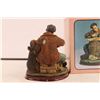 Image 4 : Man with Dog Figurine