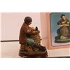 Image 5 : Man with Dog Figurine