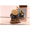 Image 4 : 2 Sailors on a Log Figurine
