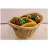 Image 3 : Basket of Fake Fruit
