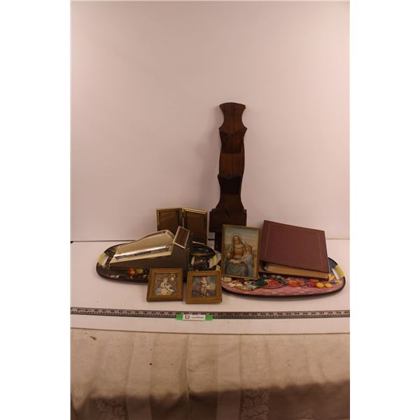 Samson Dominion Electric Knife, Empty Photobook & Miscellaneous