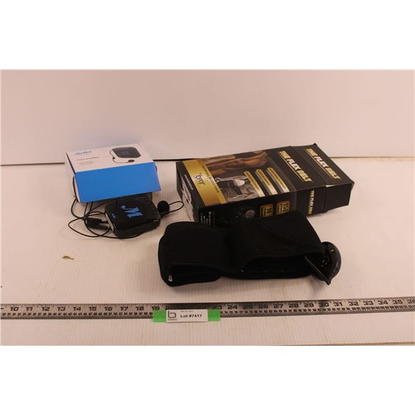 Flex Belt & Voice Amplifier