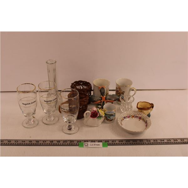 Miscellaneous Glassware